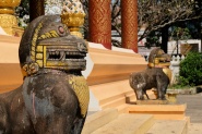 Temple, Vientiane